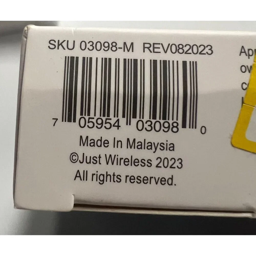 Just Wireless 3.4A Dual Port USB-A and USB-C Car Charger Gray